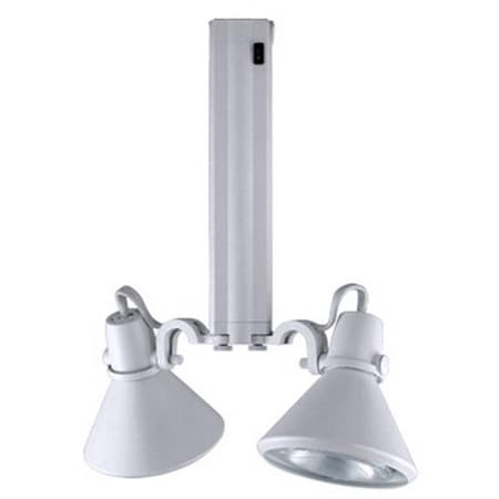 Jesco 70W Metal Halide Track Light Fixture, 120V - Silver HMH914P3870-S